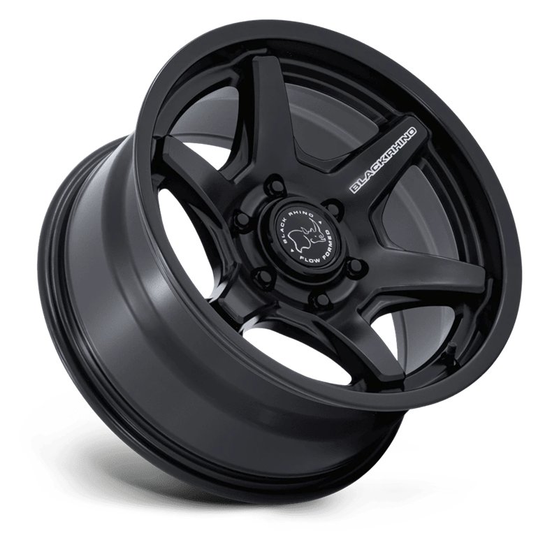 Black Rhino Hard Alloys | BR035 KUMA 17x8.5 ET0 - MATTE BLACK