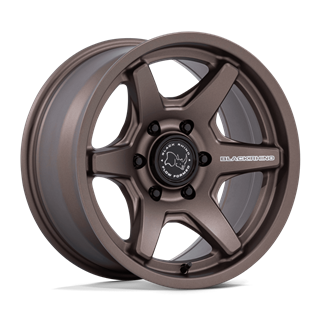 Black Rhino Hard Alloys | BR035 KUMA 17x8.5 ET0 - BURNT BRONZE
