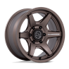 Black Rhino Hard Alloys | BR035 KUMA 17x8.5 ET0 - BURNT BRONZE