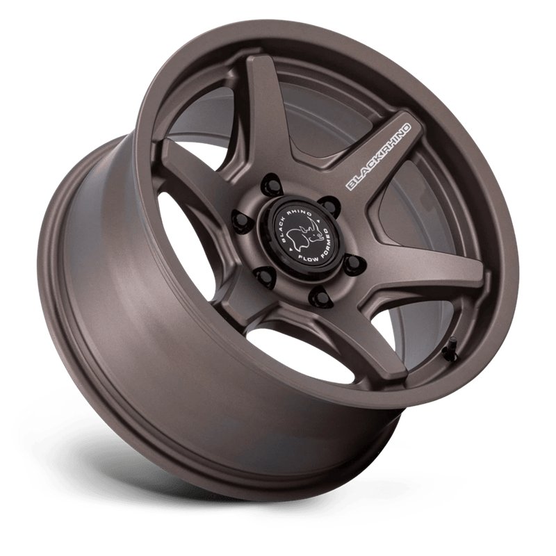 Black Rhino Hard Alloys | BR035 KUMA 17x8.5 ET0 - BURNT BRONZE