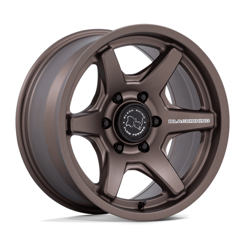 Black Rhino Hard Alloys | BR035 KUMA 17x8.5 ET25 - BURNT BRONZE