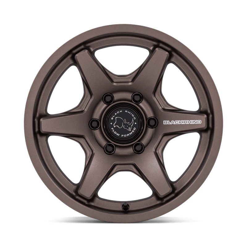 Black Rhino Hard Alloys | BR035 KUMA 17x8.5 ET25 - BURNT BRONZE