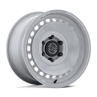 Black Rhino Hard Alloys | BR036 BASIN 17x8 ET32 - GRAYSPACE