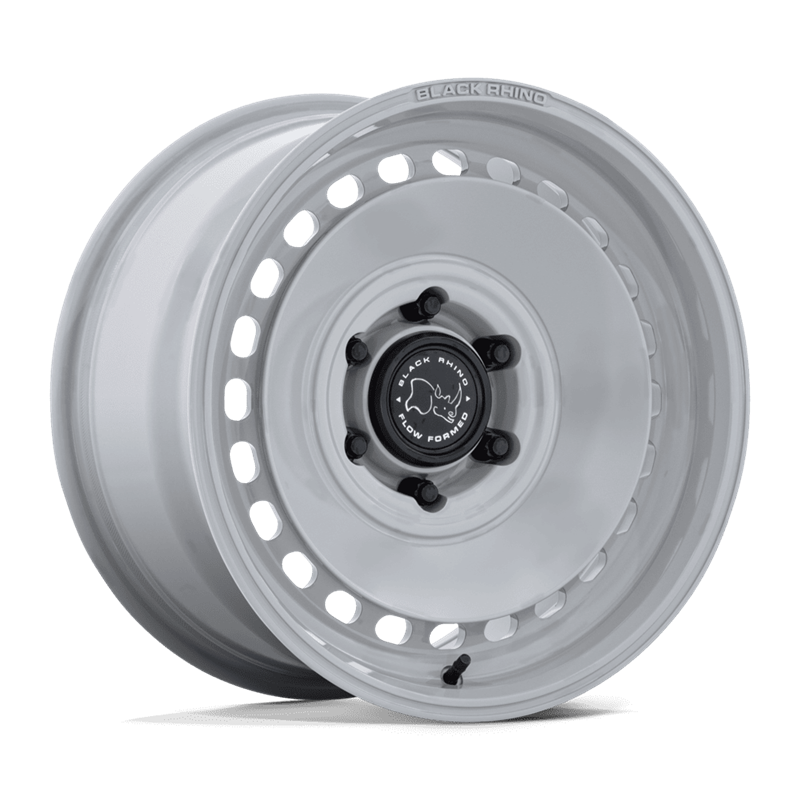 Black Rhino Hard Alloys | BR036 BASIN 17x8 ET32 - GRAYSPACE