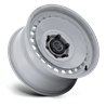 Black Rhino Hard Alloys | BR036 BASIN 17x8 ET32 - GRAYSPACE