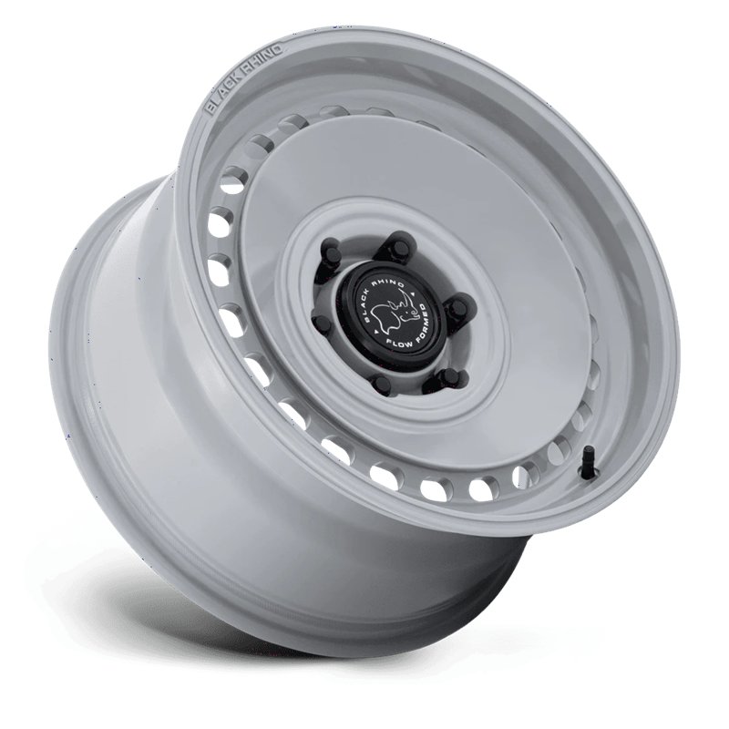 Black Rhino Hard Alloys | BR036 BASIN 17x8.5 ET25 - GRAYSPACE