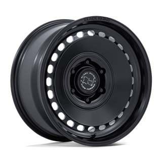 Black Rhino Hard Alloys | BR036 BASIN 17x8.5 ET0 - MATTE BLACK