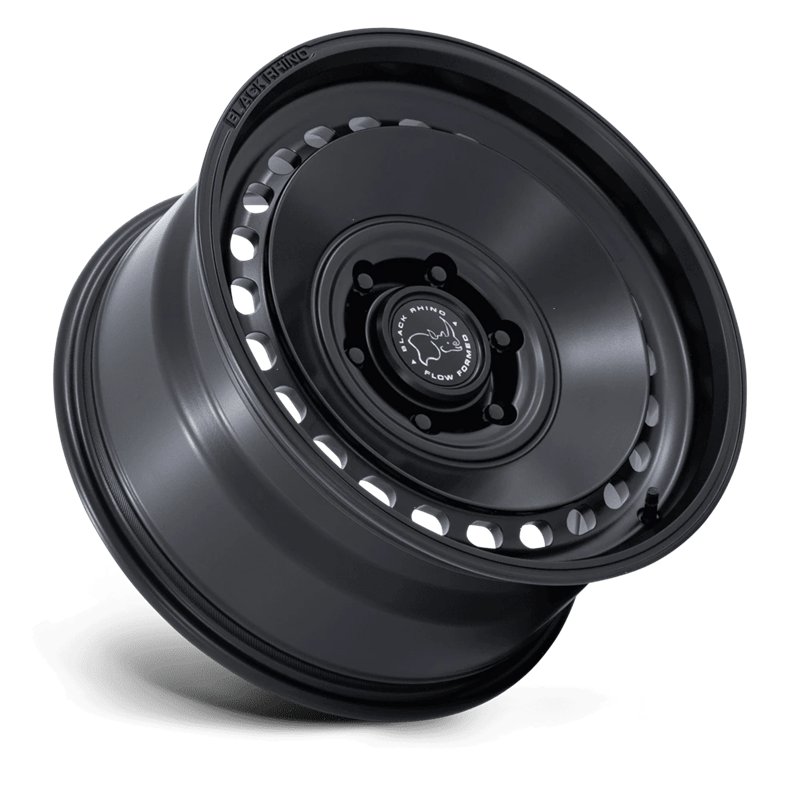 Black Rhino Hard Alloys | BR036 BASIN 17x8.5 ET25 - MATTE BLACK