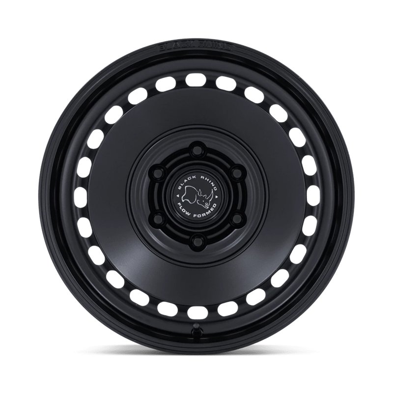 Black Rhino Hard Alloys | BR036 BASIN 17x8.5 ET25 - MATTE BLACK