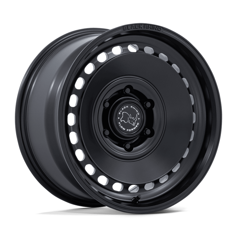 Black Rhino Hard Alloys | BR036 BASIN 17x8.5 ET25 - MATTE BLACK