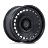 Black Rhino Hard Alloys | BR036 BASIN 17x8.5 ET25 - MATTE BLACK