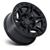 Black Rhino Hard Alloys | BR039 VANGUARD 17x8 ET32 - MATTE BLACK