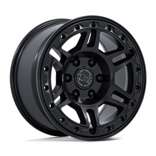 Black Rhino Hard Alloys | BR039 VANGUARD 17x8.5 ET25 - MATTE BLACK