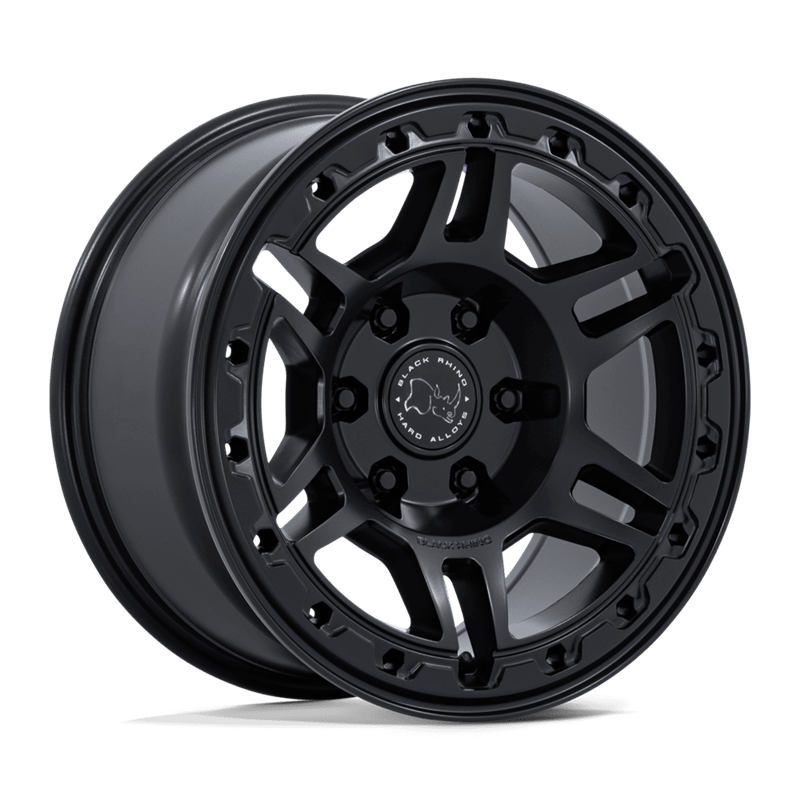 Black Rhino Hard Alloys | BR039 VANGUARD 20x9 ET15 - MATTE BLACK