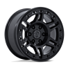 Black Rhino Hard Alloys | BR039 VANGUARD 20x9 ET15 - MATTE BLACK