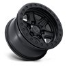 Black Rhino Hard Alloys | BR200 ECHO TRAIL LOCK BEADLOCK 17x8.5 ET0 - MATTE BLACK