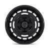 Black Rhino Hard Alloys | BR600 VAGABOND 17x8 ET32 - MATTE BLACK W/ GLOSS BLACK LIP