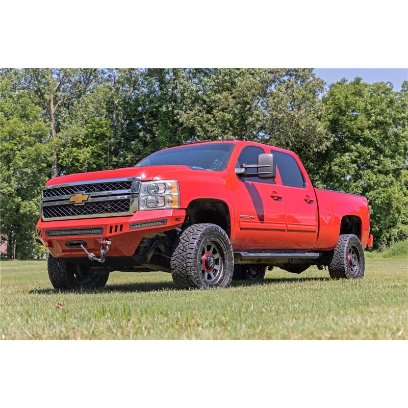 Rough Country | Lift Kit-Suspension - Silverado / Sierra 2500 HD / 3500 HD 6.0L / 6.6L 2011-2019 Rough Country Lift Kits