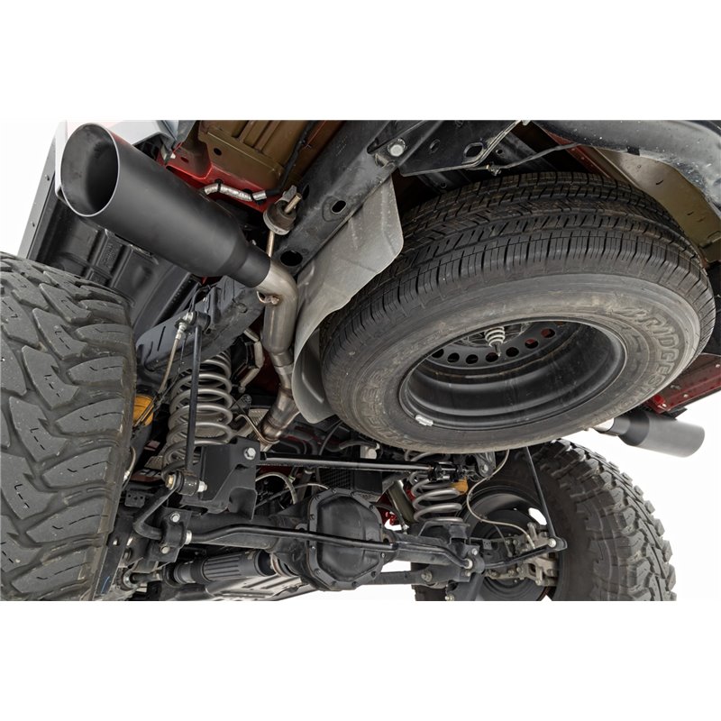 Rough Country | Exhaust System - Gladiator 3.6L 2020-2022