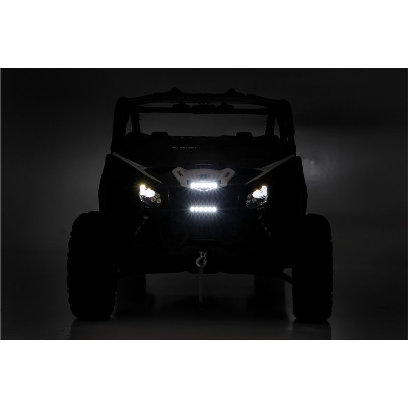 Rough Country | Dual LED Grille Kit Rough Country Off-Road Lights