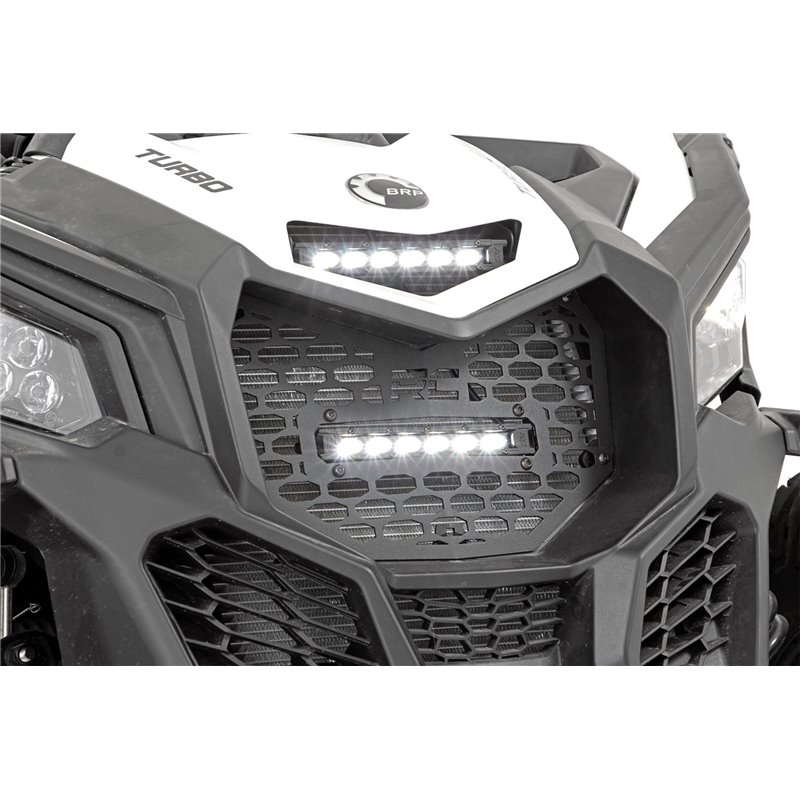 Rough Country | Dual LED Grille Kit Rough Country Off-Road Lights