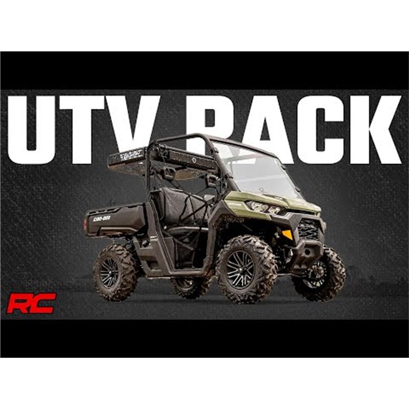 Rough Country | Can-Am Cargo Rack Rough Country Roof Racks & Storage