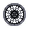 Fuel Off-Road | FC404 MUTINY 20x9 ET1 - GLOSS BLACK BRUSHED DARK TINT