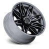 Fuel Off-Road | FC404 MUTINY 22x10 ET-18 - GLOSS BLACK BRUSHED DARK TINT