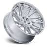 Fuel Off-Road | FC405 DYNAMO 22x9.5 ET20 - GLOSS SILVER BRUSHED W/ CHR-LP