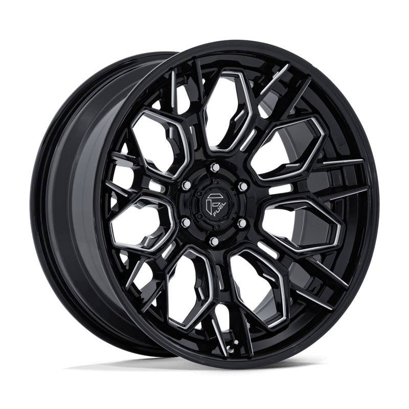 Fuel Off-Road | FC409 HIVE 22x9.5 ET20 - GLOSS BLACK MILLED
