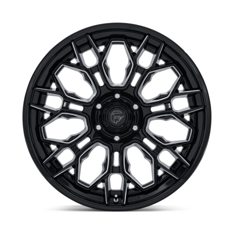 Fuel Off-Road | FC409 HIVE 22x9.5 ET20 - GLOSS BLACK MILLED
