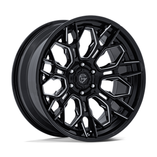 Fuel Off-Road | FC409 HIVE 22x9.5 ET20 - GLOSS BLACK MILLED