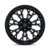 Fuel Off-Road | FC409 HIVE 22x9.5 ET20 - GLOSS BLACK MILLED