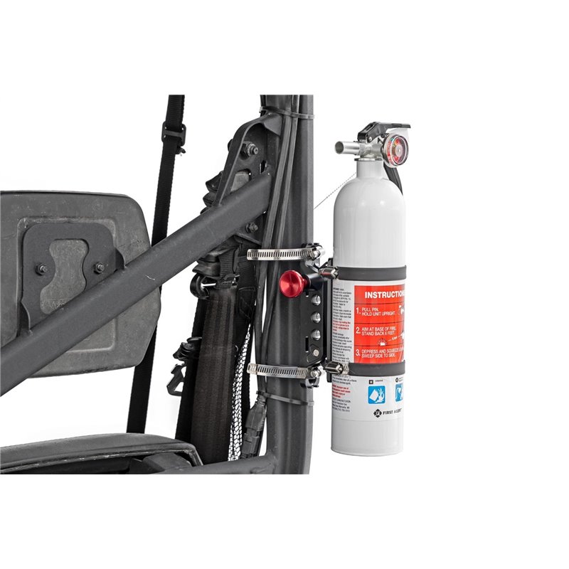 Rough Country | Fire Extinguisher Mount Rough Country Roof Racks & Storage