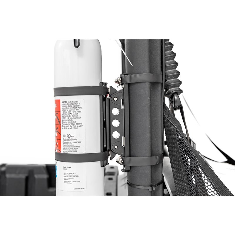 Rough Country | Fire Extinguisher Mount Rough Country Roof Racks & Storage