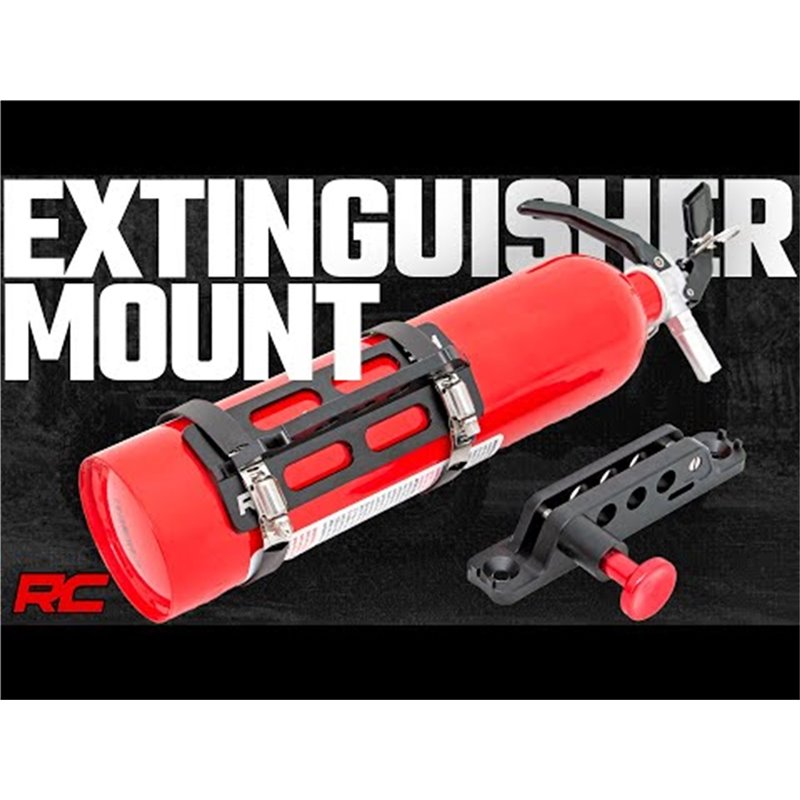 Rough Country | Fire Extinguisher Mount Rough Country Roof Racks & Storage