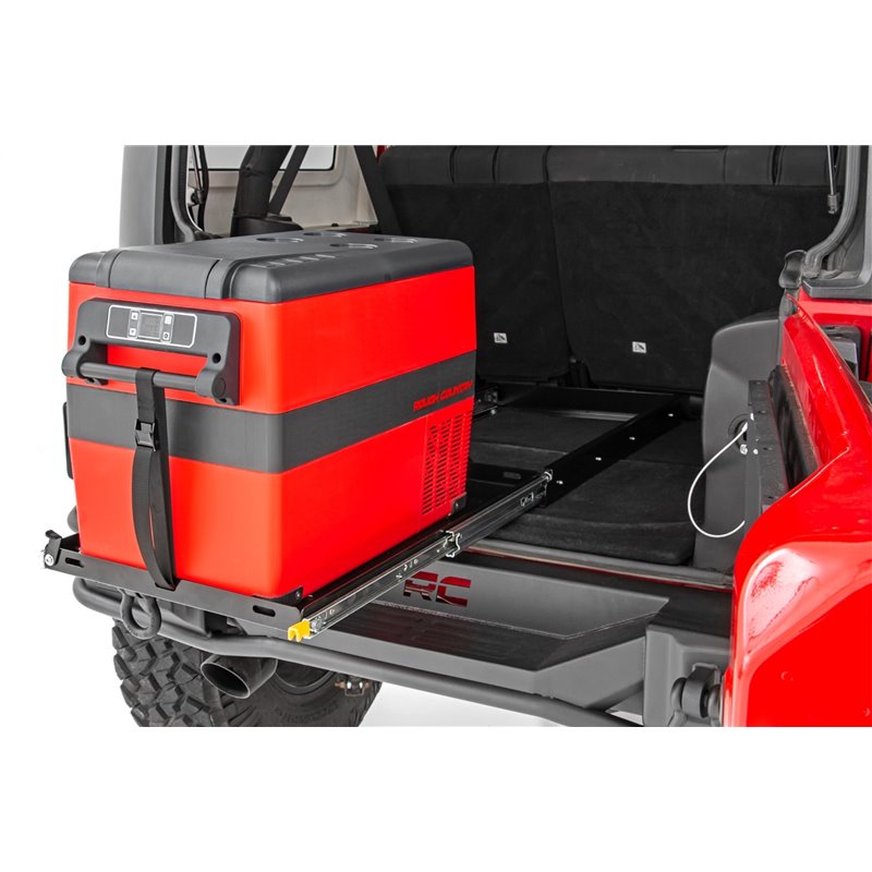 Rough Country | Cooler Sliding Tray Rough Country Roof Racks & Storage