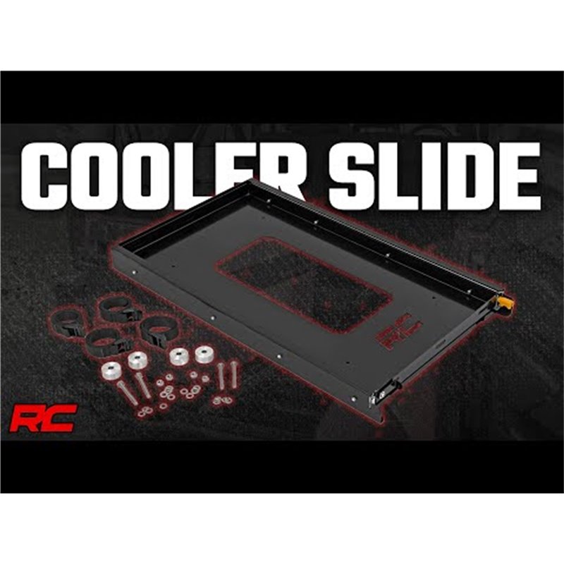 Rough Country | Cooler Sliding Tray Rough Country Roof Racks & Storage