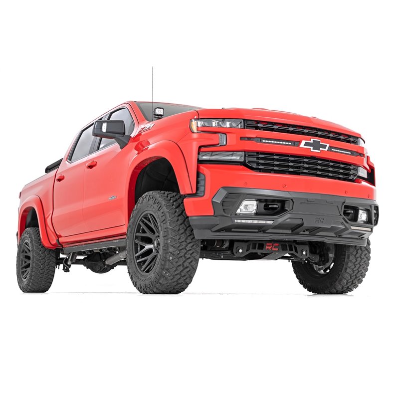Rough Country | LED Front Bumper - Silverado 1500 / Limited 2019-2022