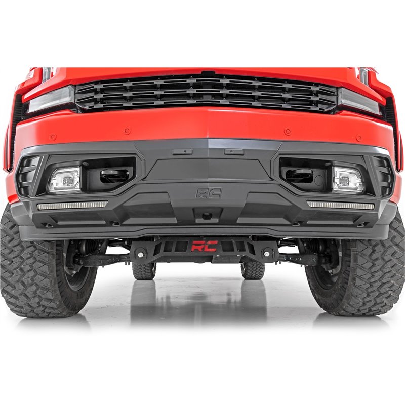 Rough Country | LED Front Bumper - Silverado 1500 / Limited 2019-2022