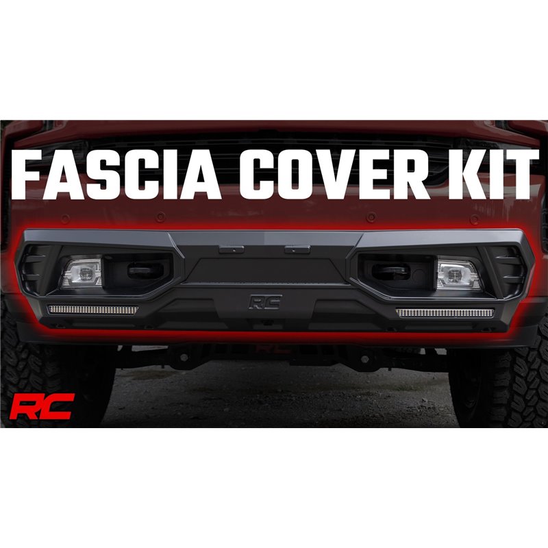 Rough Country | LED Front Bumper - Silverado 1500 / Limited 2019-2022