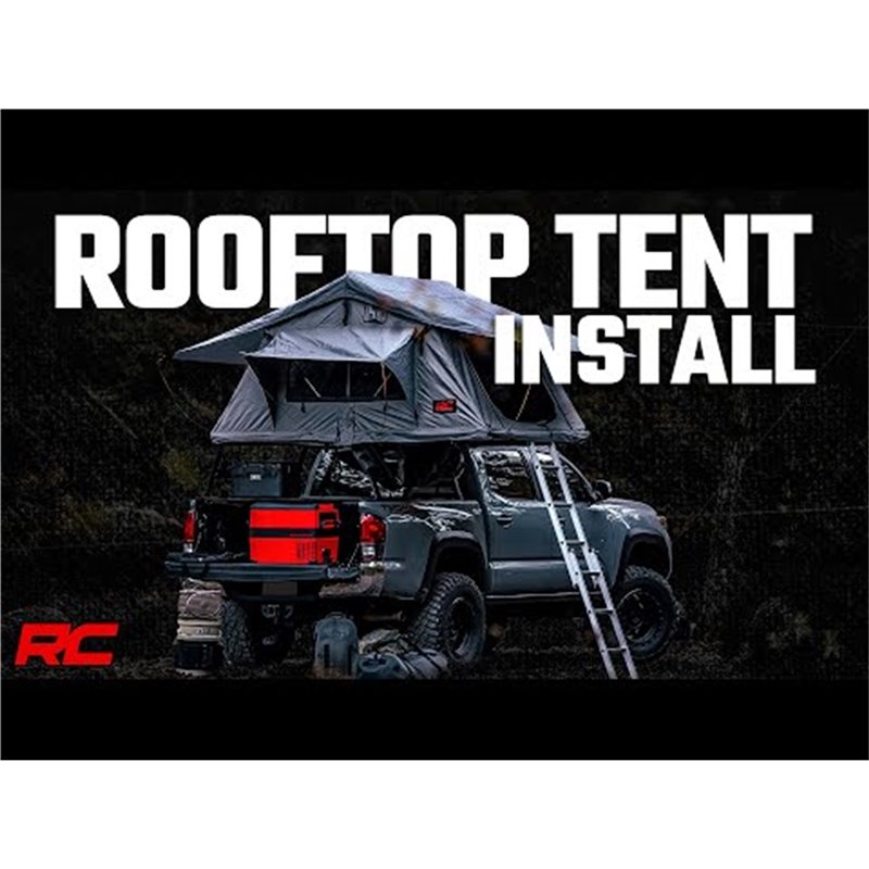 Rough Country | Roof Top Tent Rough Country Roof Racks & Storage