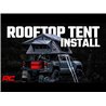 Rough Country | Roof Top Tent Rough Country Roof Racks & Storage