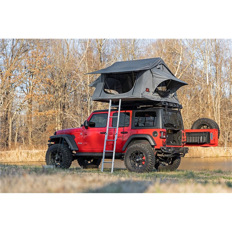 Rough Country | Roof Top Tent Rough Country Roof Racks & Storage