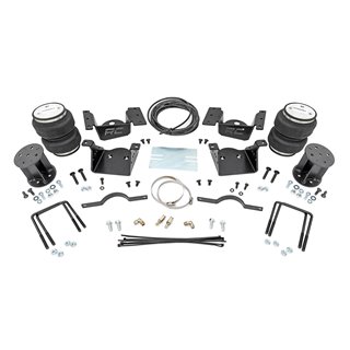 Rough Country | Air Spring Kit - Silverado / Sierra 2500 HD / 3500 HD 6.0L / 6.6L 2011-2019 Rough Country Air Suspension