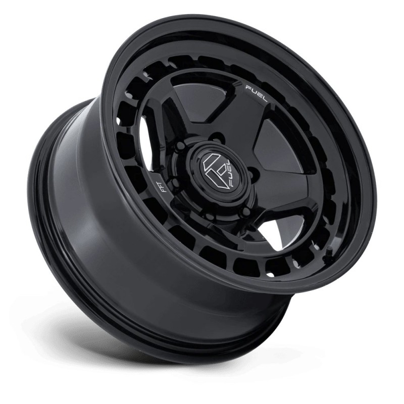 Fuel Off-Road | FC894 CORE 17x8.5 ET-10 - GLOSS BLACK