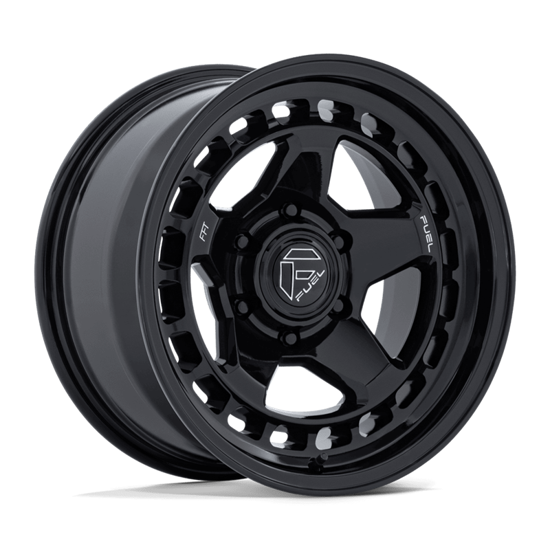 Fuel Off-Road | FC894 CORE 17x8.5 ET25 - GLOSS BLACK