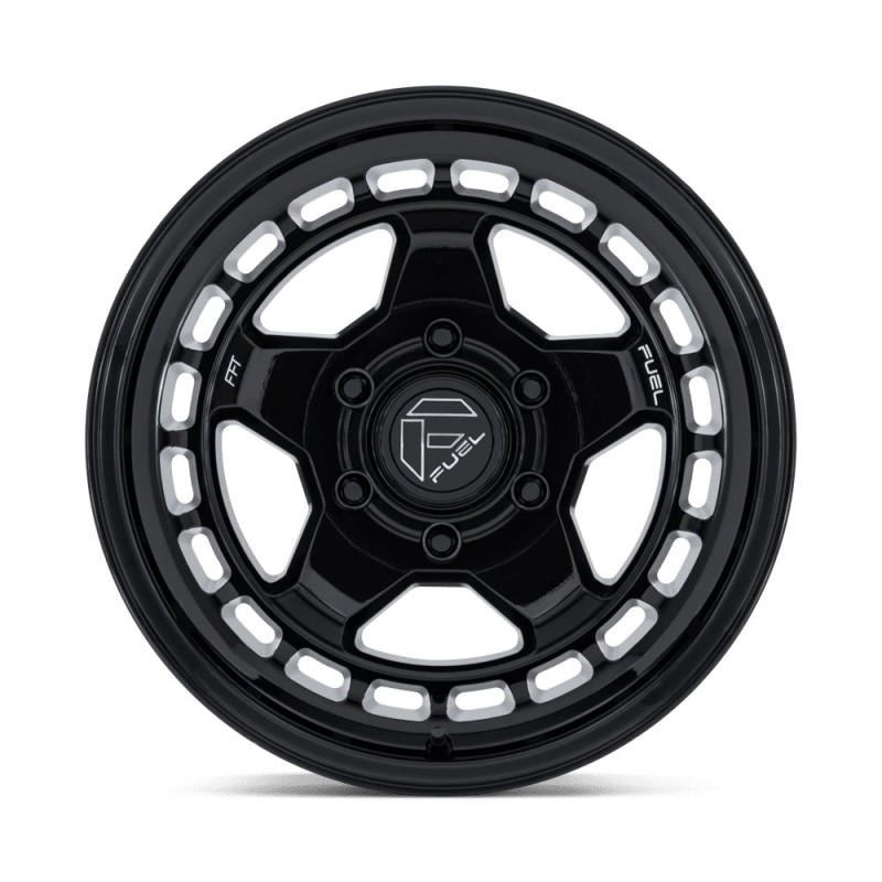 Fuel Off-Road | FC894 CORE 17x8.5 ET25 - GLOSS BLACK