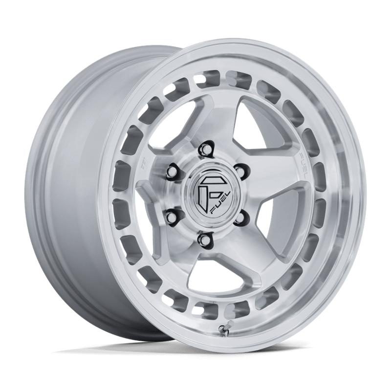 Fuel Off-Road | FC894 CORE 17x8.5 ET0 - HYPER SILVER W/ MACHINED FACE