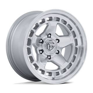Fuel Off-Road | FC894 CORE 17x8.5 ET25 - HYPER SILVER W/ MACHINED FACE